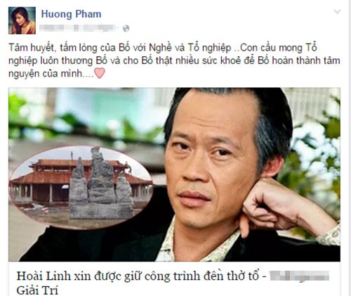 Loat sao Viet bao ve nha tho To nghiep cua Hoai Linh-Hinh-2